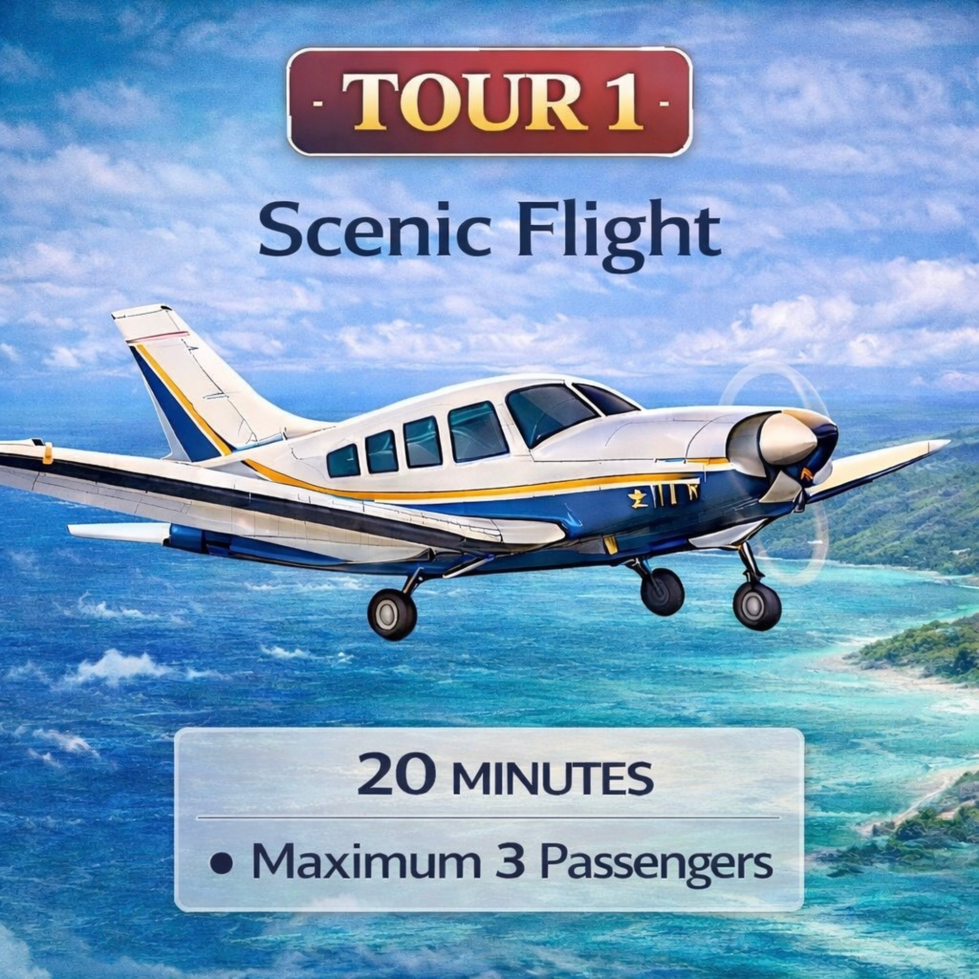 Scenic Flight Phuket 20 minutes