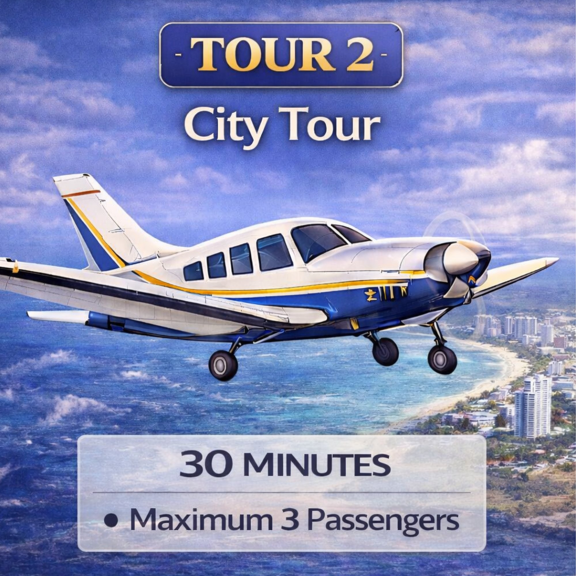 City Tour Phuket scenic flight 30 minutes